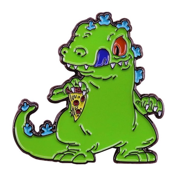 Rugrats Reptar Enamel Pin - Picture 1 of 1